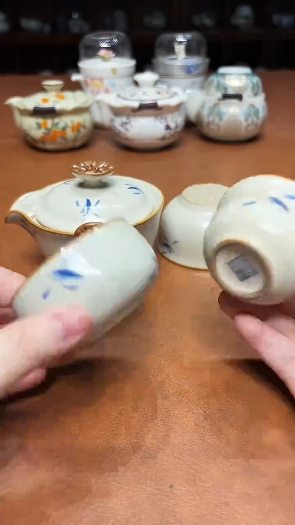 高雅艺术瓷简单清