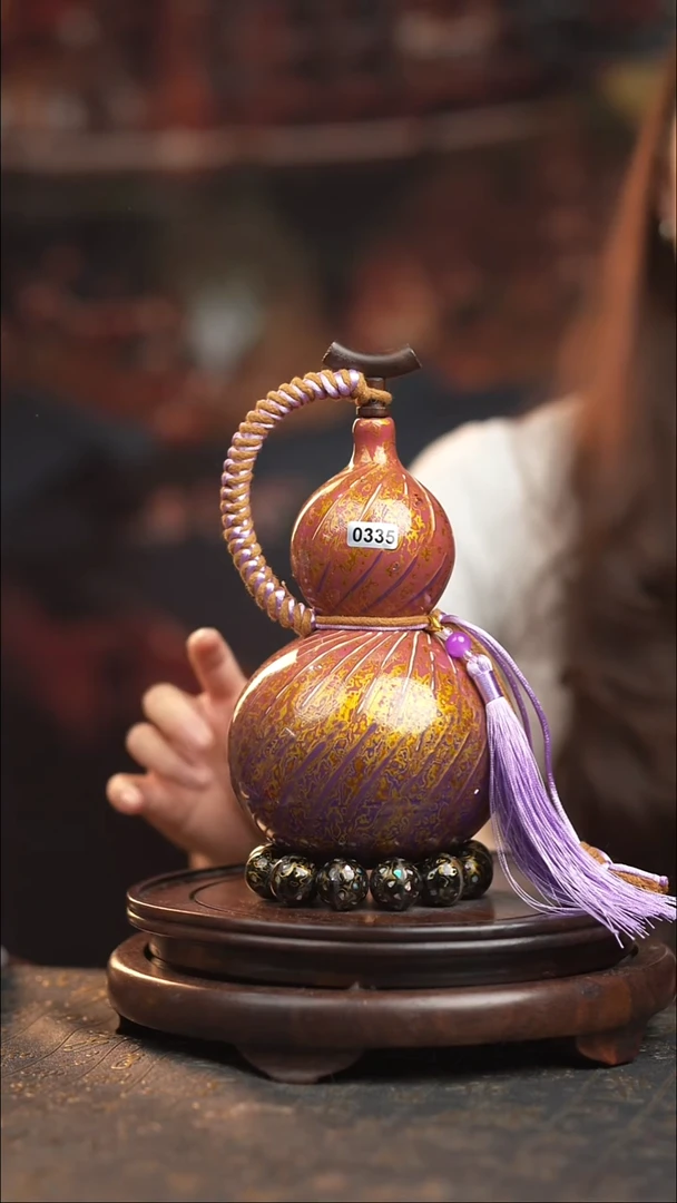 335号大漆酒葫芦一物一拍 拍拍退退限购拉黑