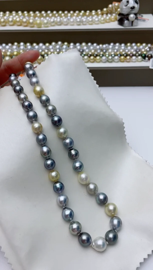 【闪购商品】海水珍珠颈饰未镶嵌A79