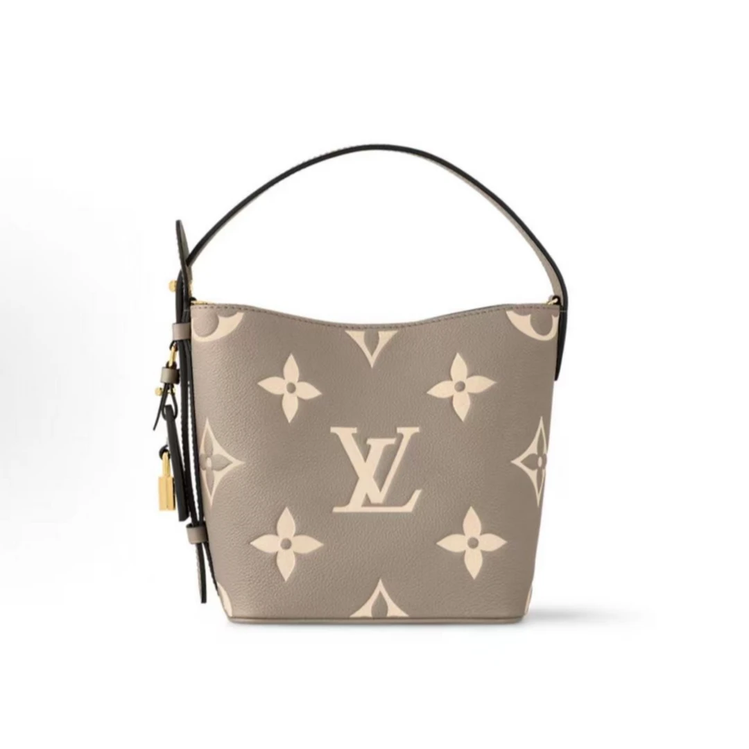未使用 LouisVuitton/路易威登 安洁利路易威登大象灰all in bb