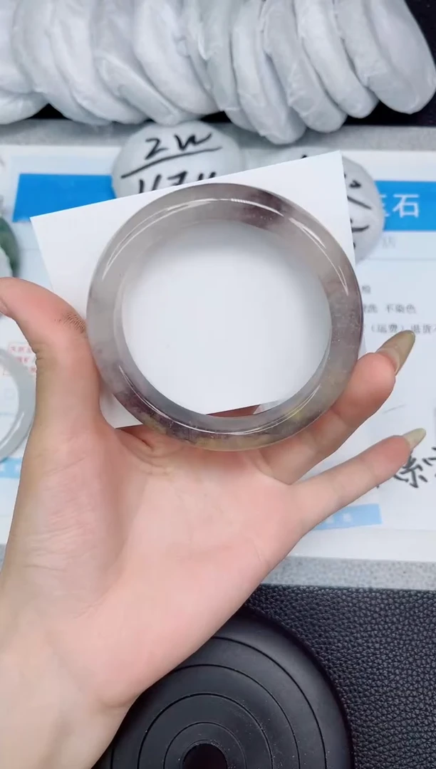 石英质玉手镯未镶嵌418-61.9
