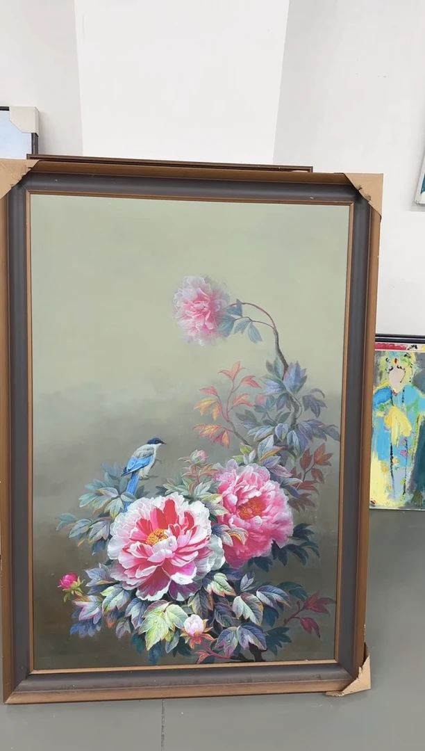 如****知高端手绘收藏品油画