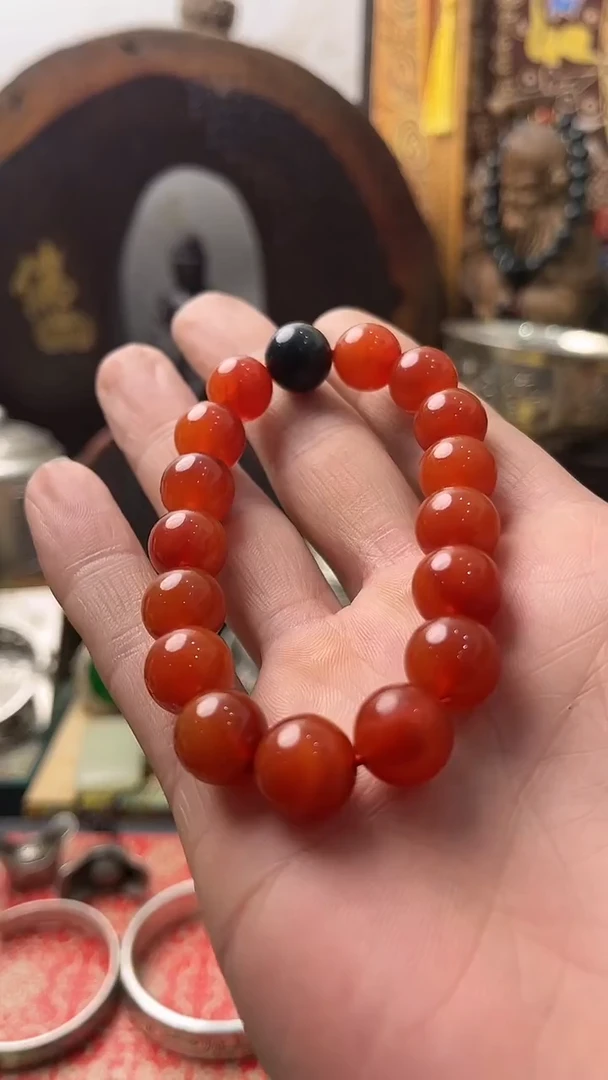 未镶嵌颈饰玛瑙/玉髓------主播推荐-------