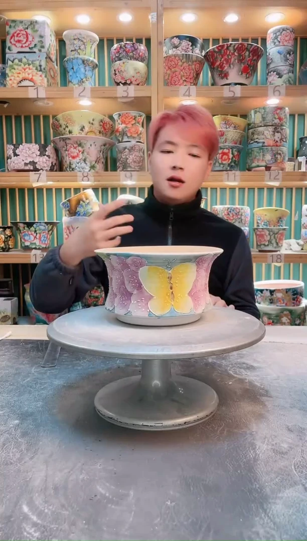 瓷片默认微瑕一物一拍1022-069