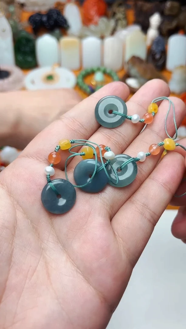 【闪购商品】翡翠颈饰未镶嵌挂链多样性拍一发一01