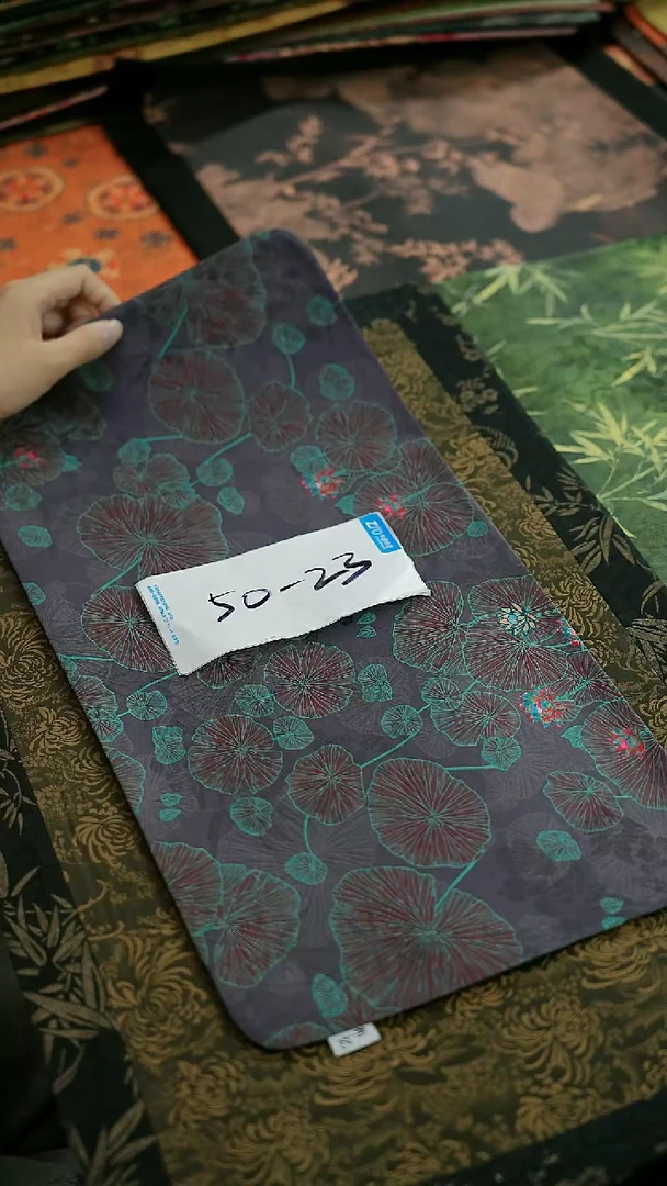 今天香云纱茶席专场