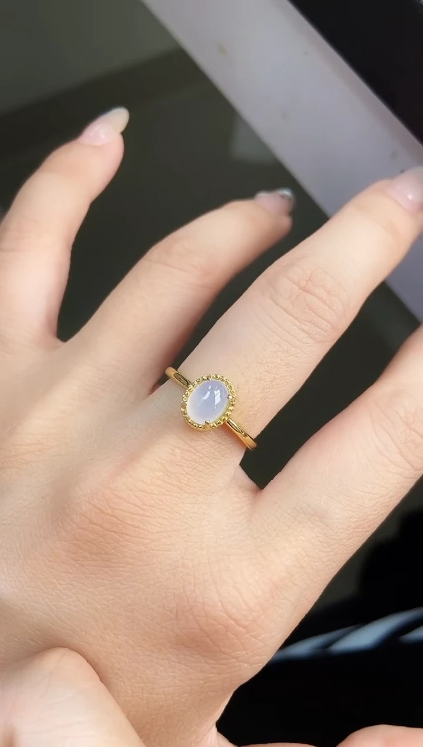 银S925镶嵌戒指翡翠12