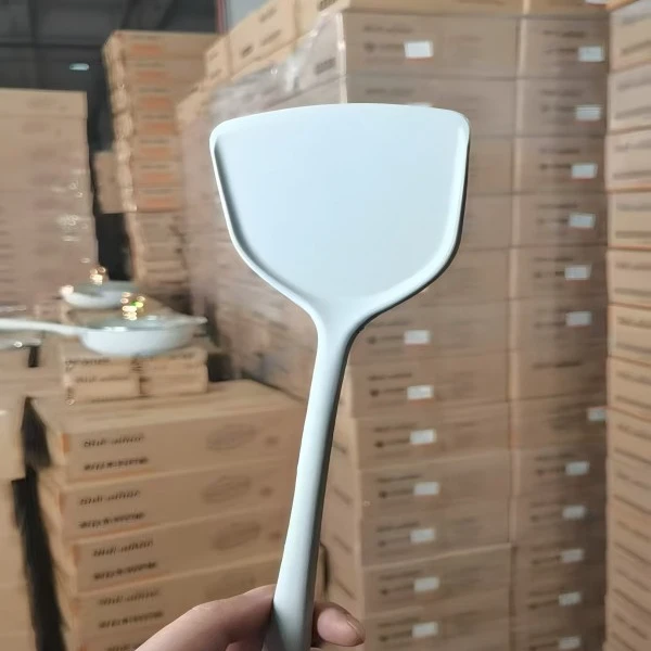 麦饭石不粘锅专用耐高温硅胶锅铲