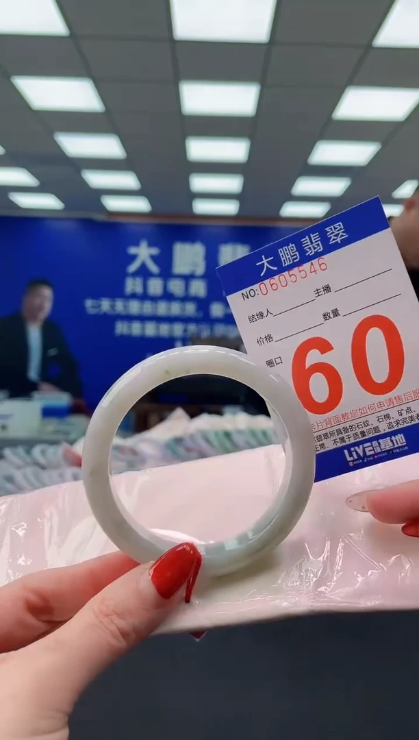 未镶嵌手镯翡翠 AAAAAAAAAA