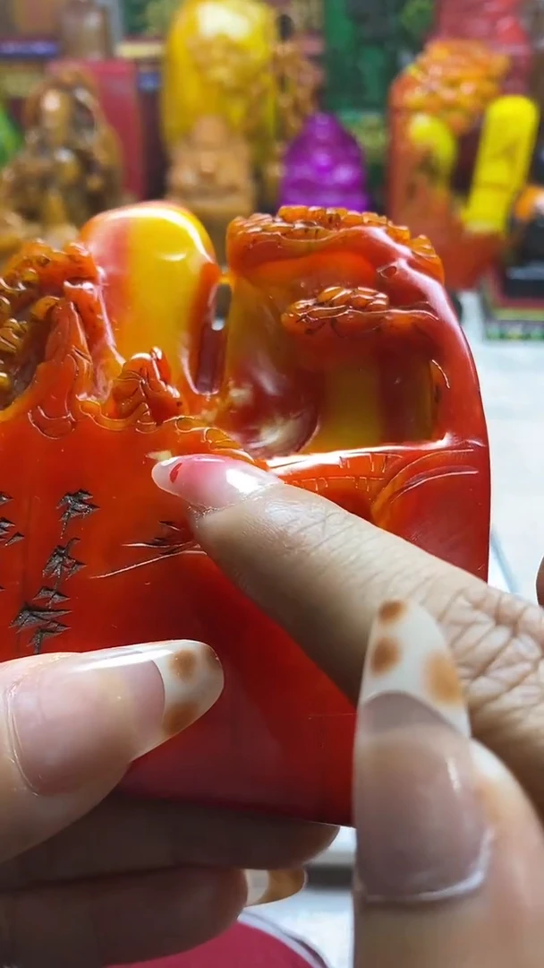 寿山石印石纯天然纂刻石料