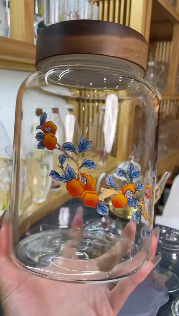好事发生茶叶罐啊啊啊