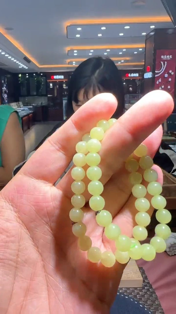 手绳未镶嵌和田玉【钰708】 102 9007 多样性发其一