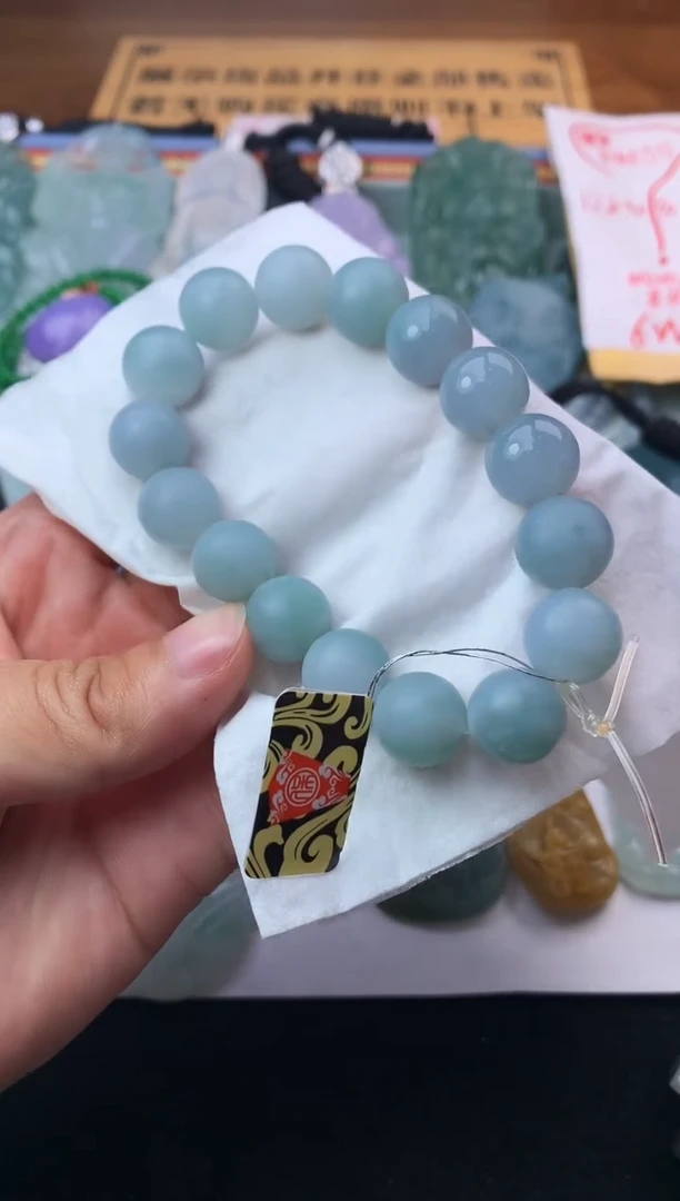 定制翡翠未镶嵌阿**?毛货不退不换