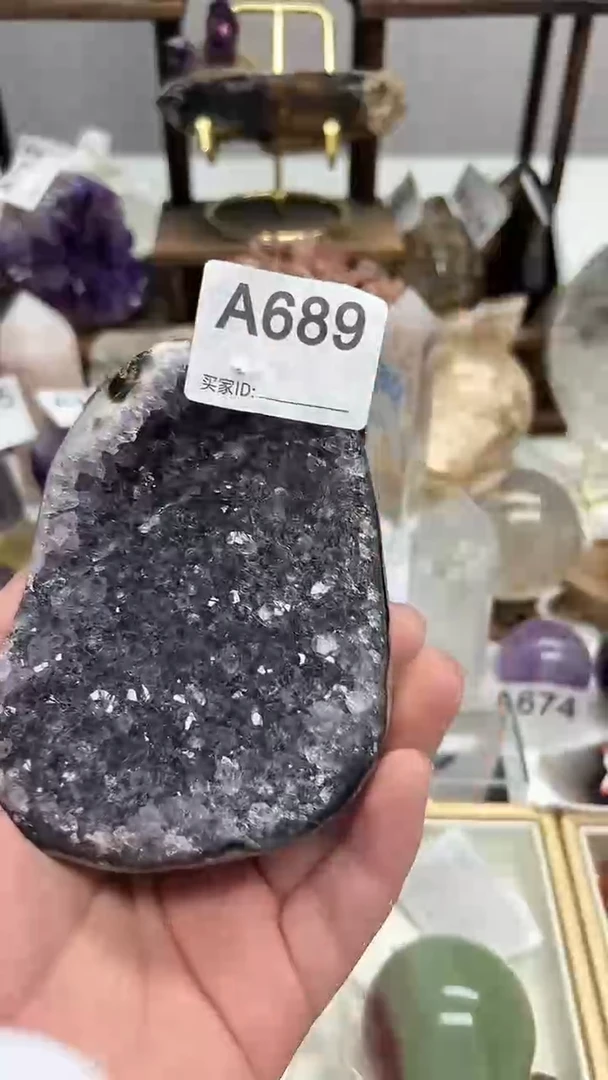 未镶嵌大型摆件（非配饰）水晶689