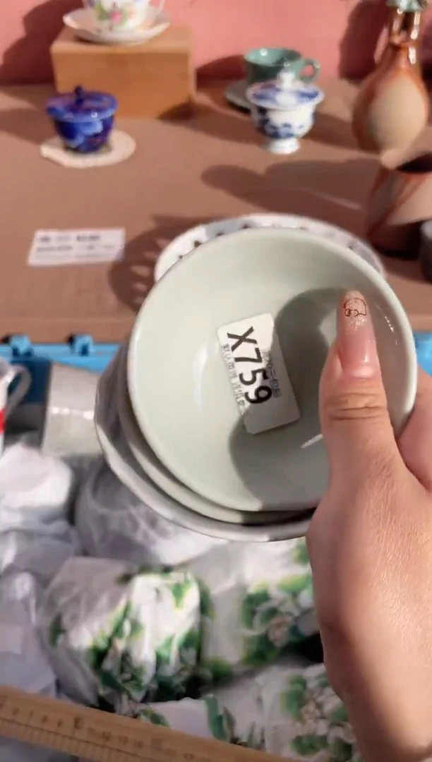 瓷片喵***?瓷器瓷器X759