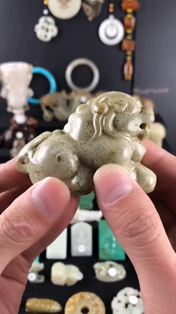 未镶嵌和田玉挂件和田1111111