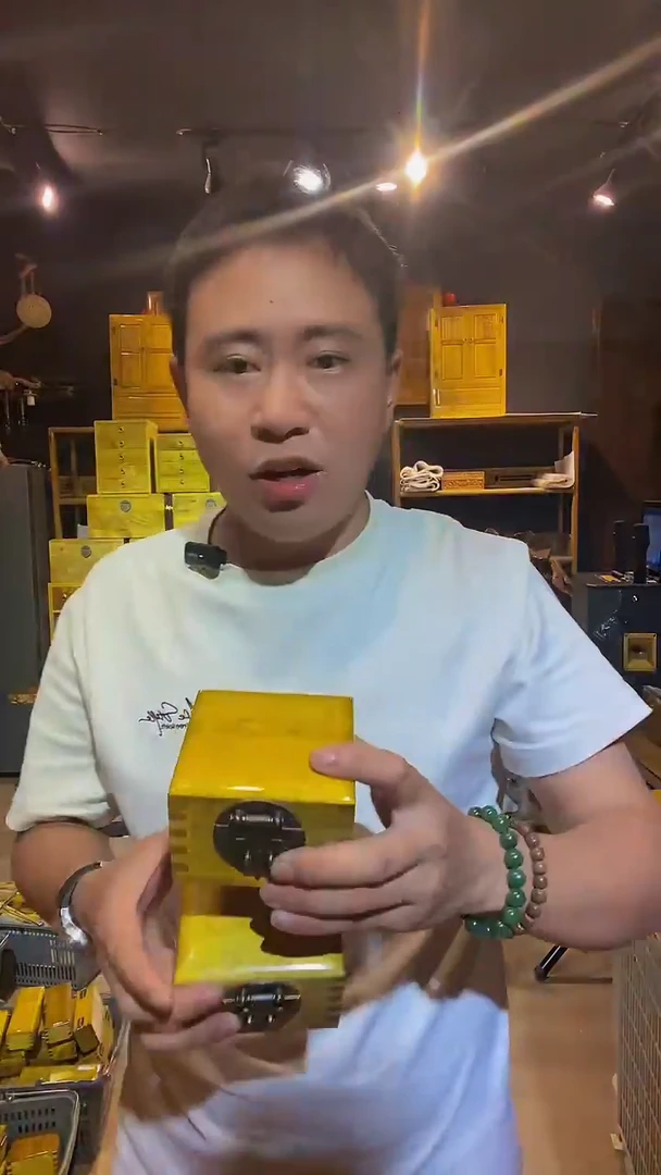 木金丝楠木制品方盒一个10*10*6