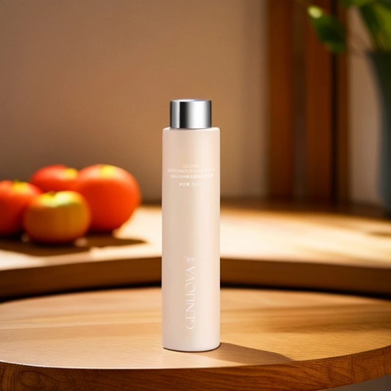 曲诺鎏金还原发膜300ml毛躁滋润头发补水柔顺发膜