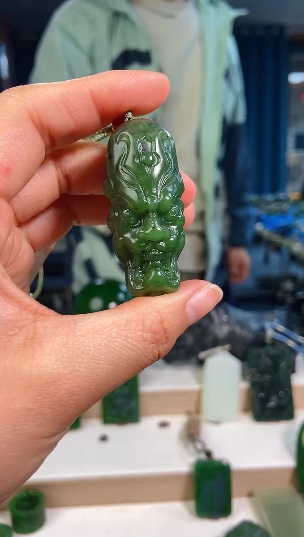 【闪购商品】和田玉挂件未镶嵌1