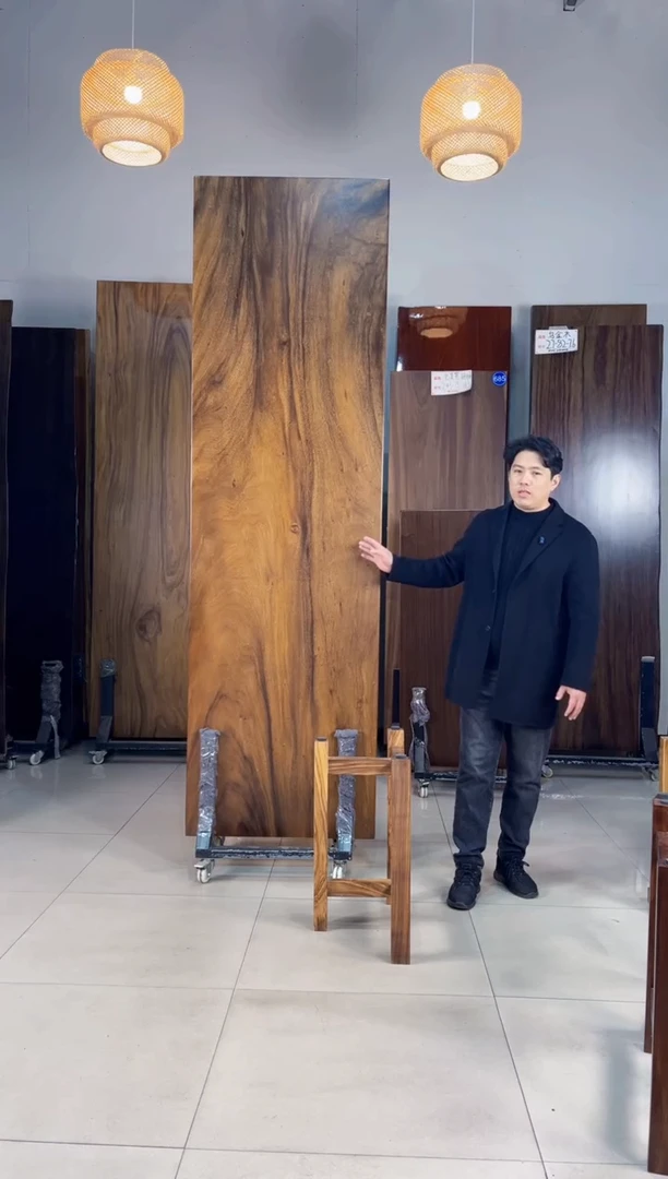 木（非红木类）南美胡桃木280长80宽6.5厚