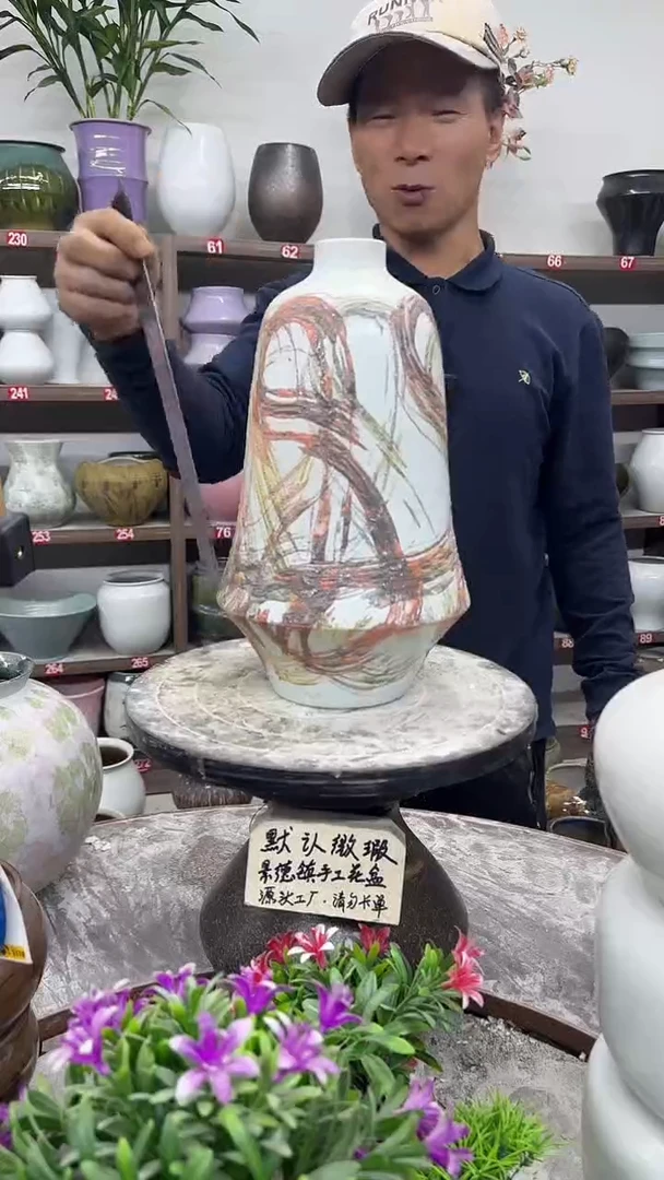 11月30号-高32口4瑕-花盆无孔