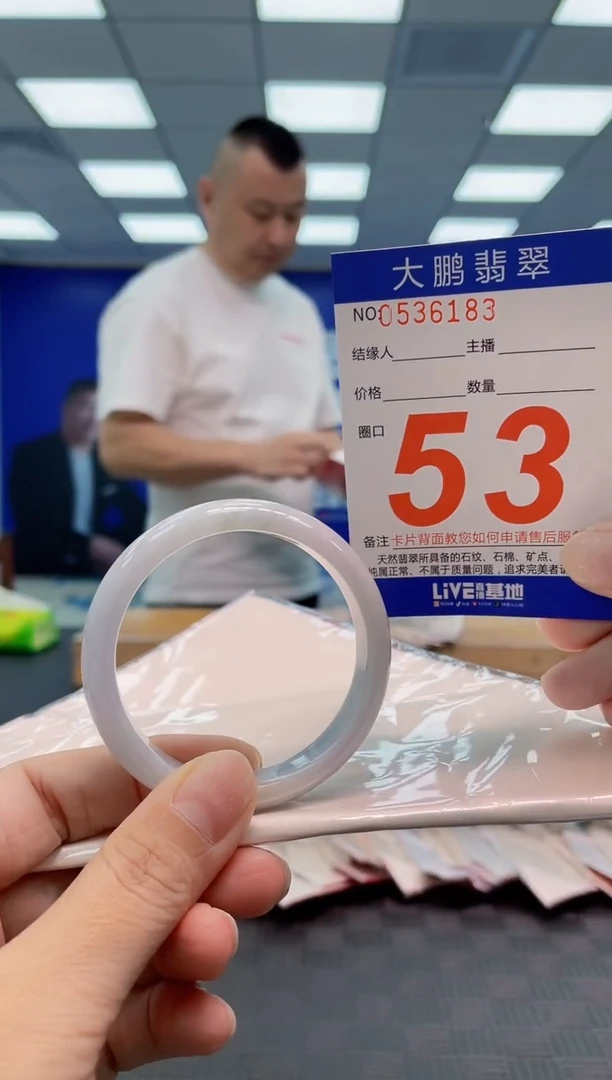 翡翠手镯未镶嵌AAAAAAAA