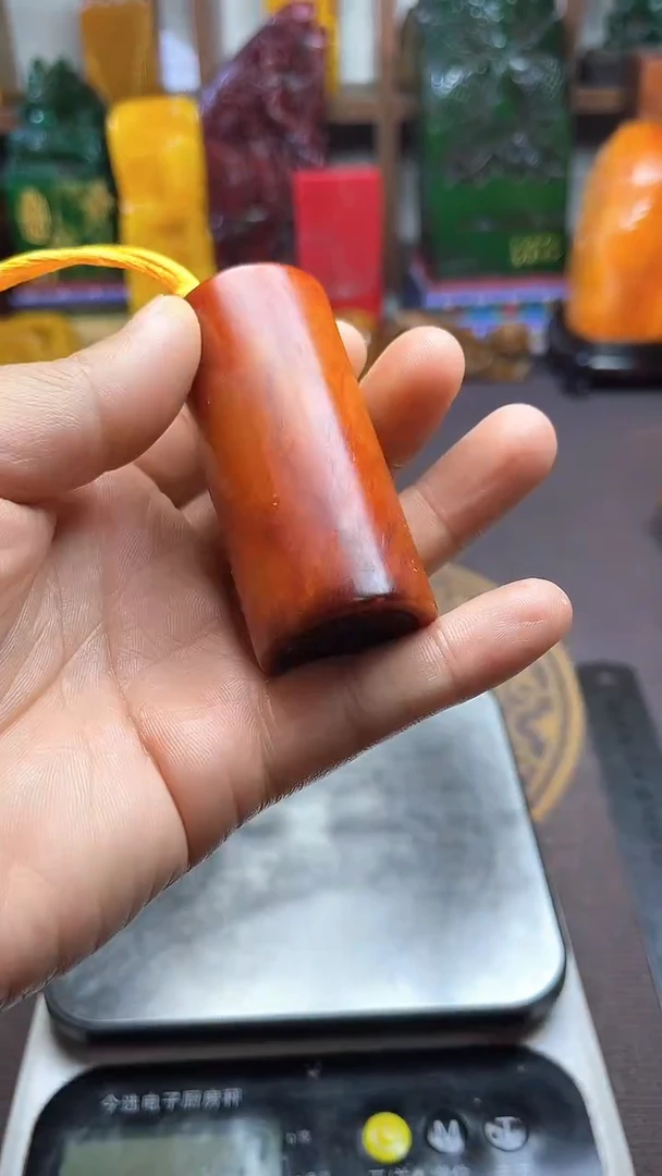 寿山石印石纯天然石料