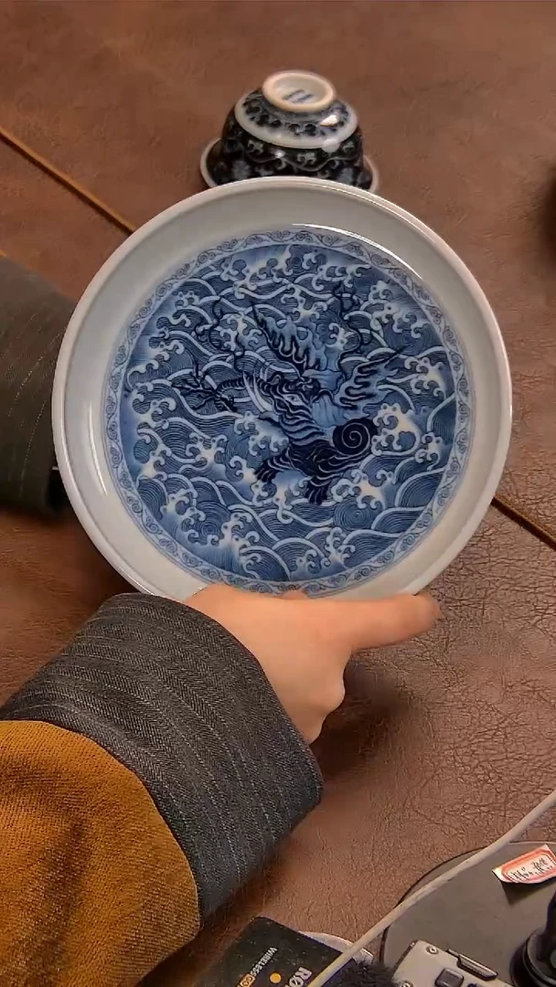 【闪购商品】瓷片景德镇斌芬陶瓷严选/快雪时晴86