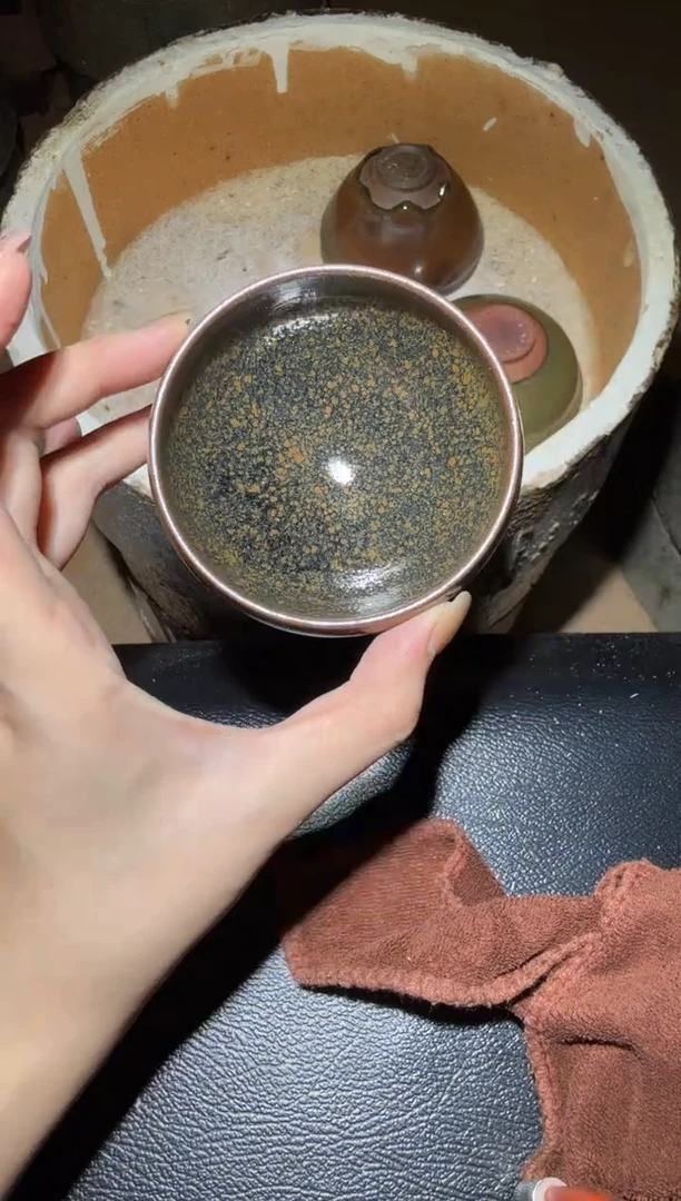 茶盏行云龙窑柴烧149