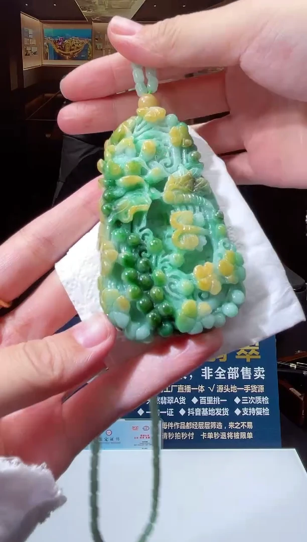 颈饰未镶嵌翡翠X-@@HZGM120147