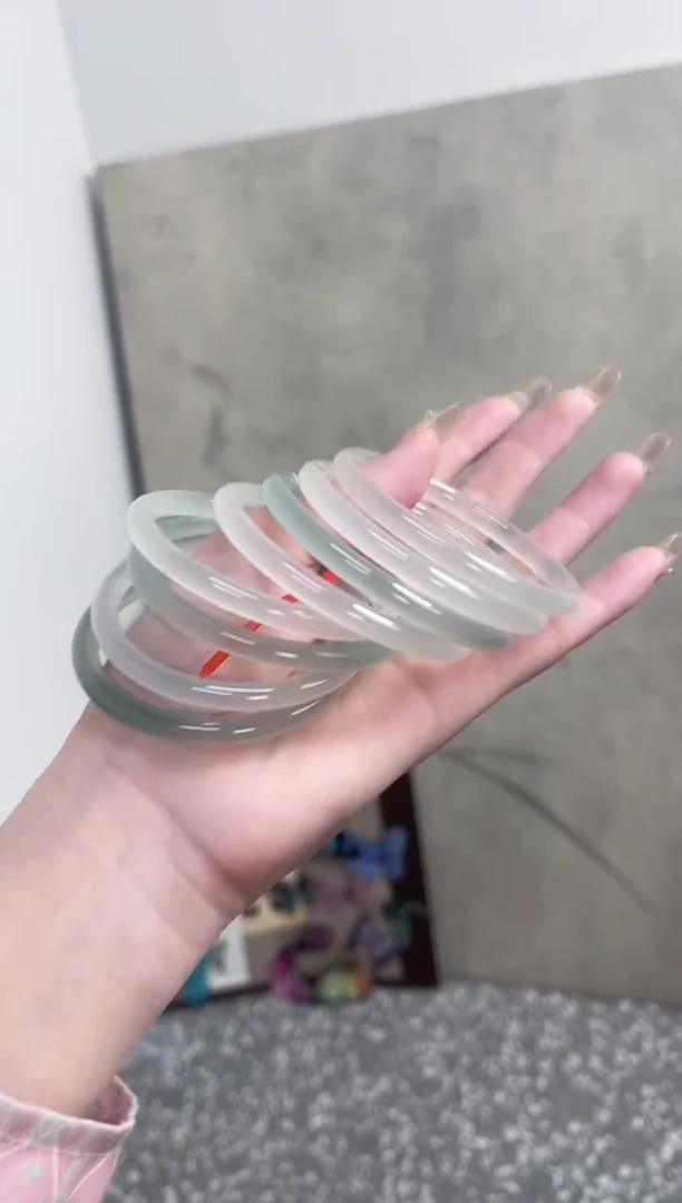 【闪购商品】玛瑙/玉髓手镯未镶嵌50-60下单备注圈口需要包容发一只