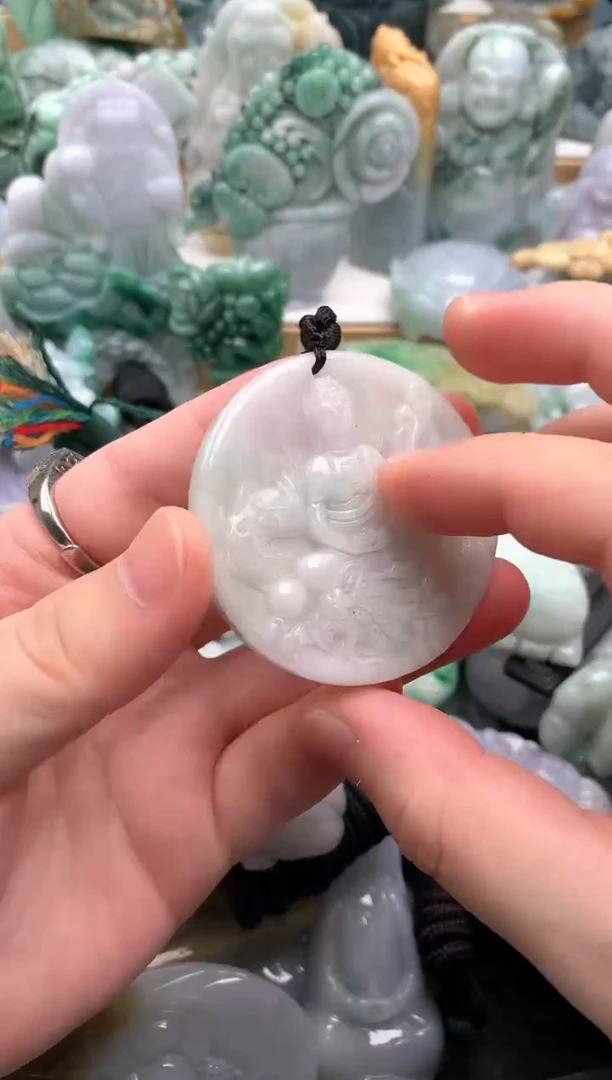 吊坠(不含链)未镶嵌翡翠1