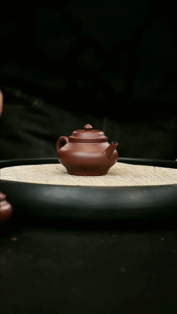 【闪购商品】紫砂茶壶 T135博古堂紫砂茶与器