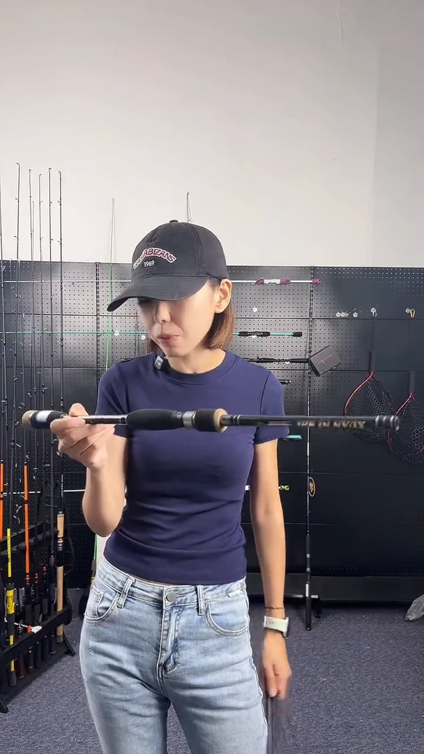 碳素（瑕疵杆没有售后 介意勿拍）四节11号2.1米直柄