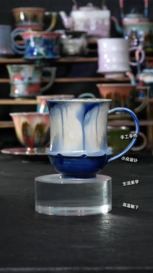 设计师款景德镇森涩手创陶瓷（食品级）264