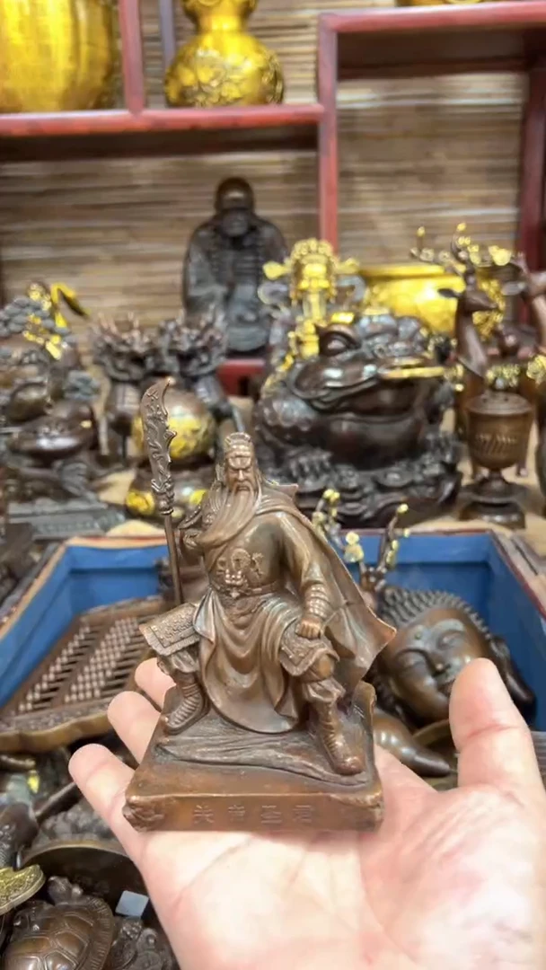 【源叶铜器】精品铜器