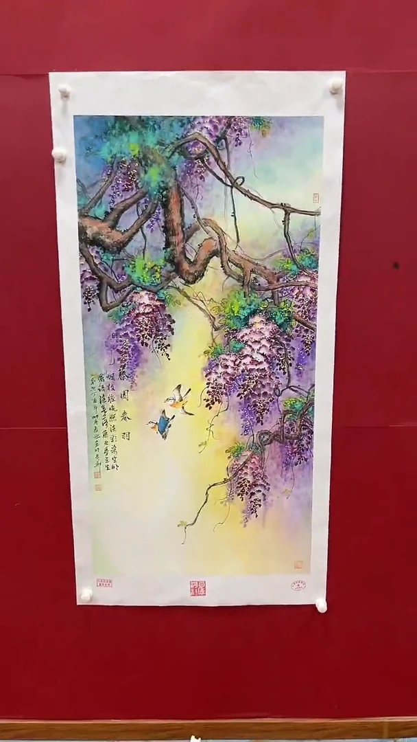 国画书魁-绘画作品-13