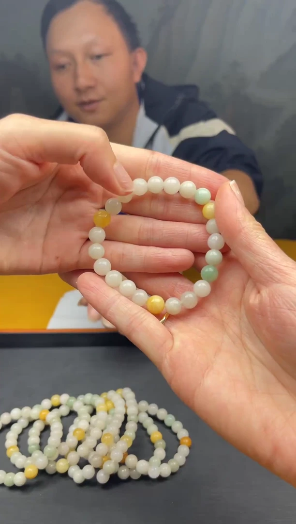 颈饰未镶嵌翡翠6MM