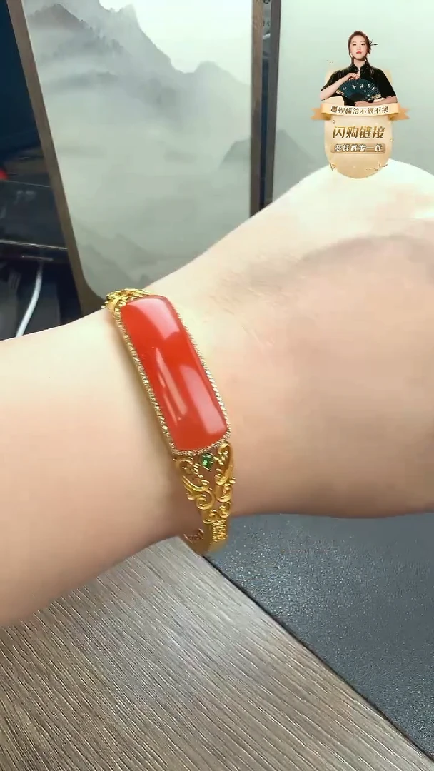 未镶嵌南红玛瑙手镯WYS0914042多样性发一