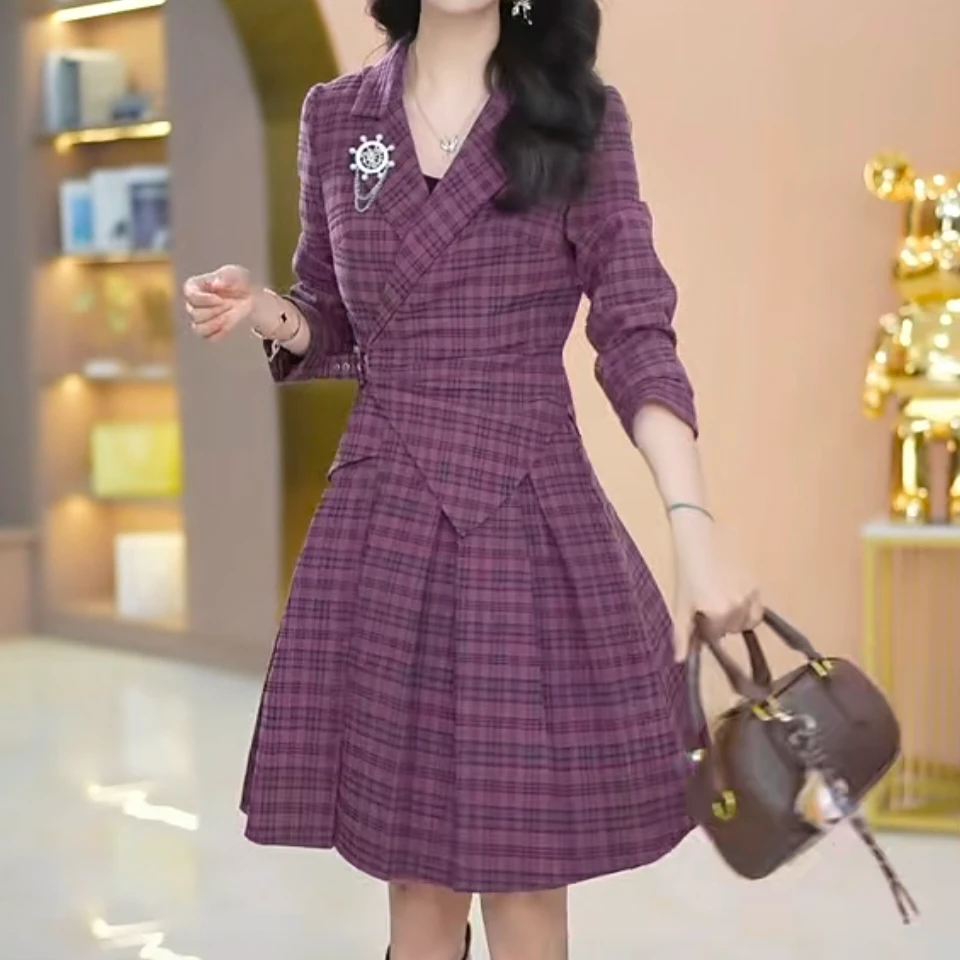 彩萱【外套】优雅新款气质时尚大气减龄收腰显瘦外套M-4XL-27445