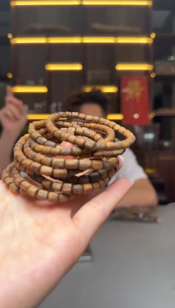 沉香碎屑沉香829号金沙叶随形05桶单圈配碎屑香粉多样性发一3