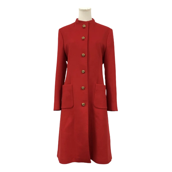 妃鱼/古驰/羊毛/大衣/95新/凡1/28