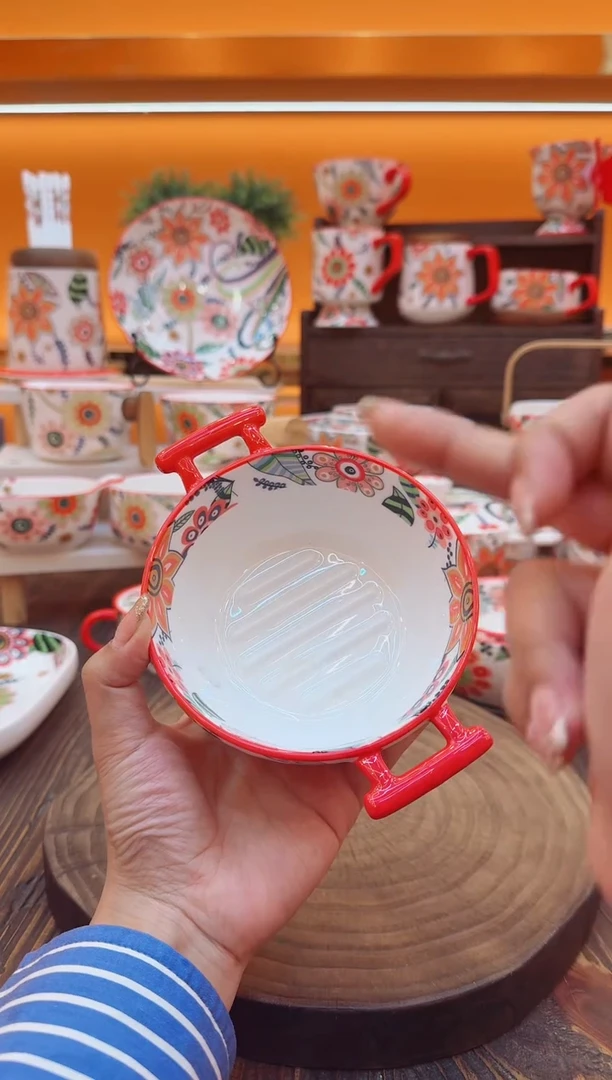 碗景德镇陶瓷手工碗