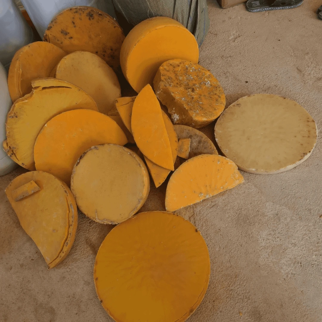 诱蜂蜡老巢脾熬煮正宗野外水果诱蜂提升来蜂引蜂蜜盖蜡