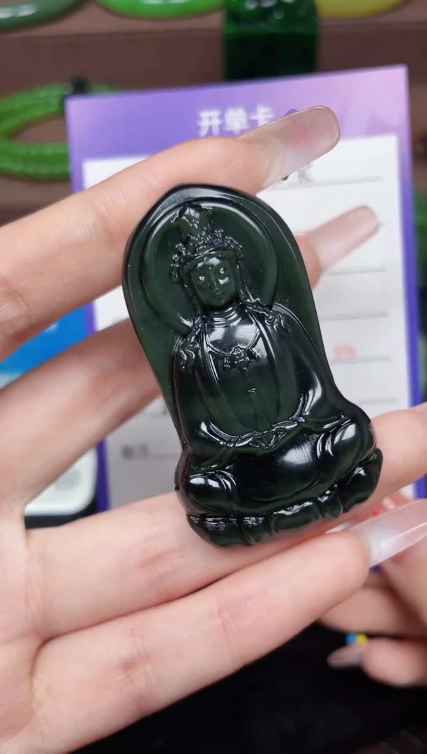 颈饰未镶嵌和田玉F962