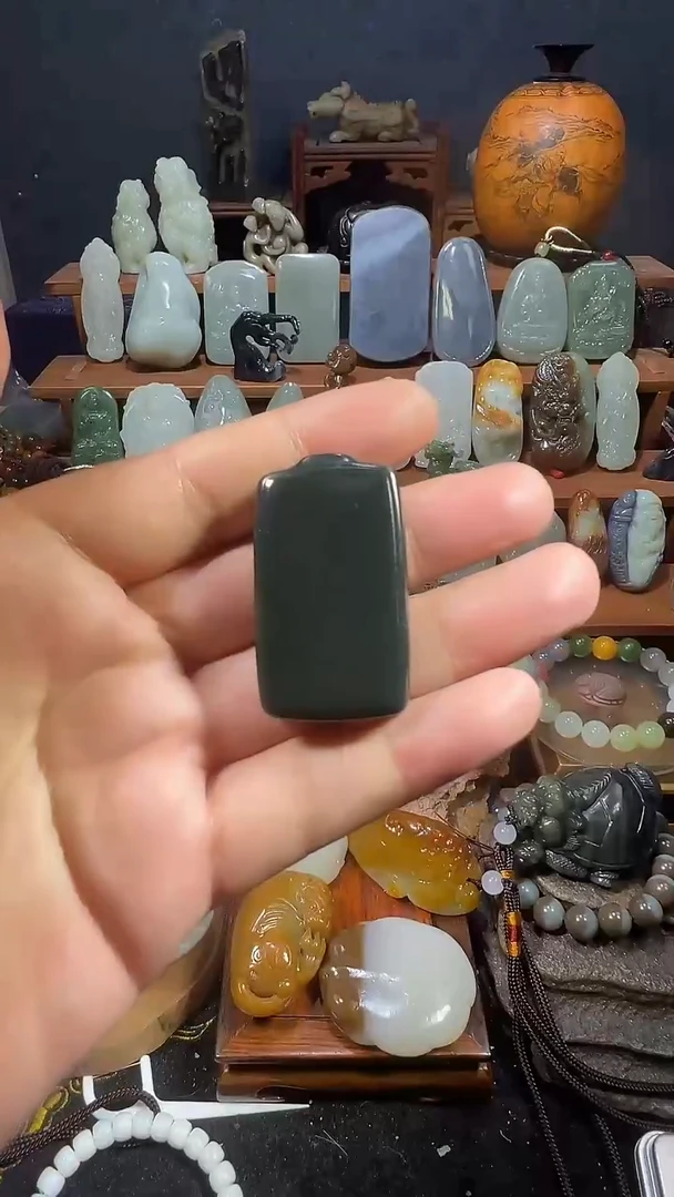 颈饰未镶嵌和田玉乐**闹1