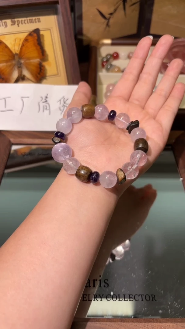 未镶嵌手串水晶1