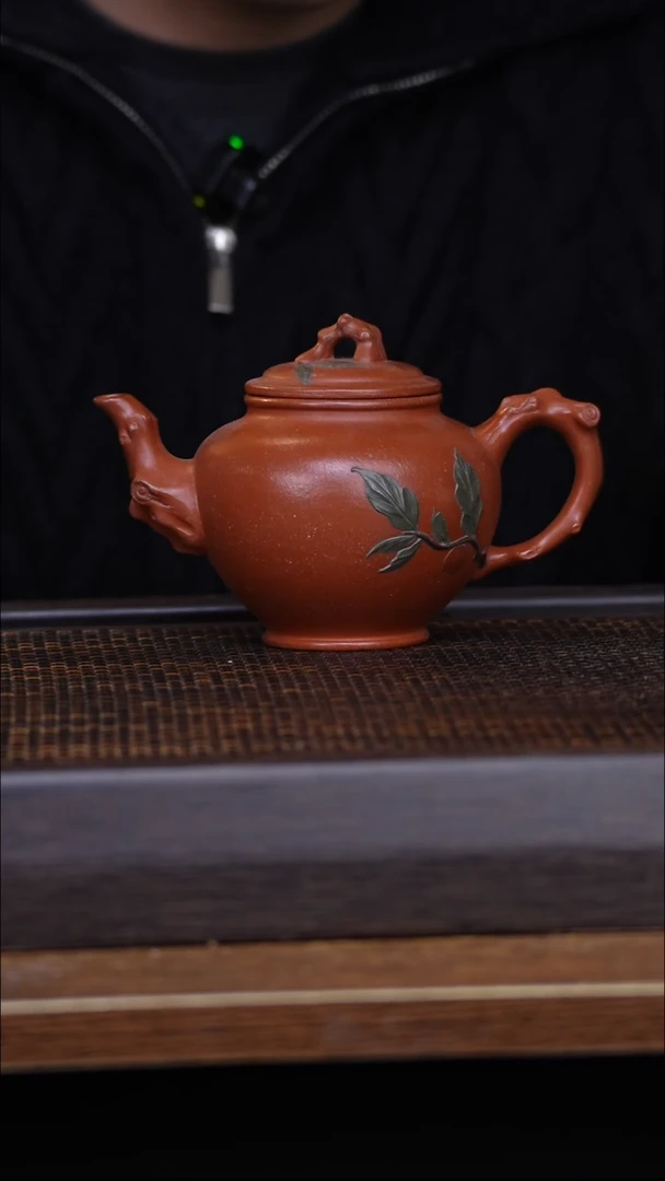茶壶紫砂宜兴手工原矿紫砂壶001