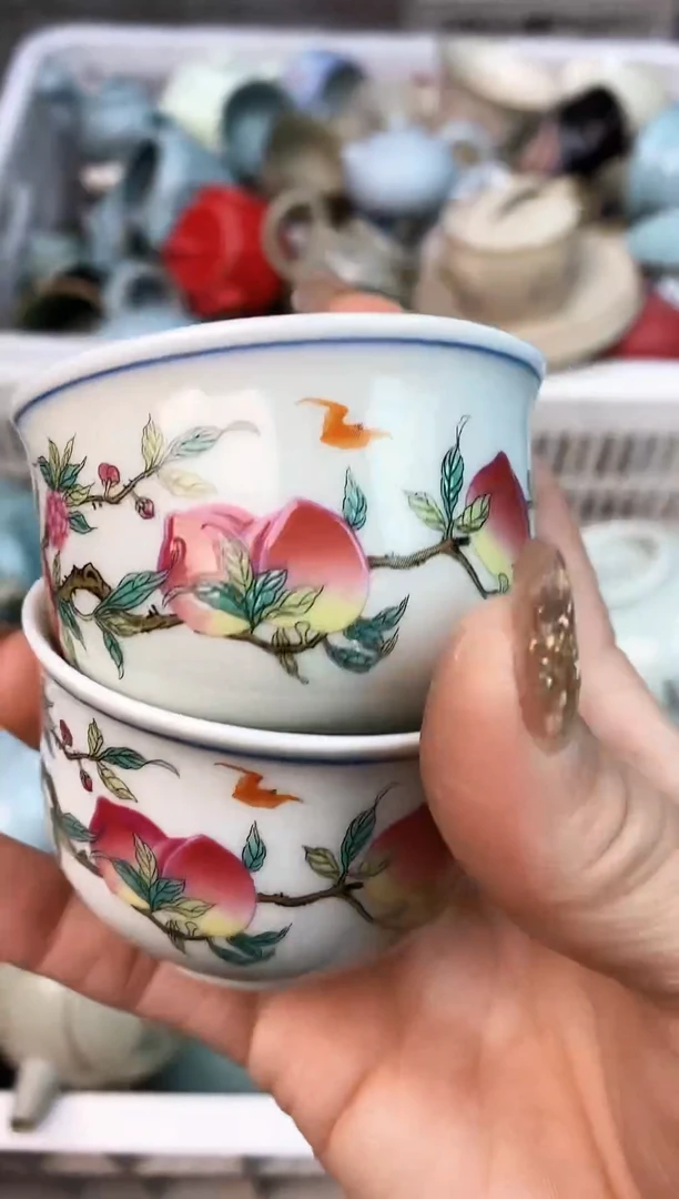 【闪购商品】微微瑕茶杯茶碗茶壶