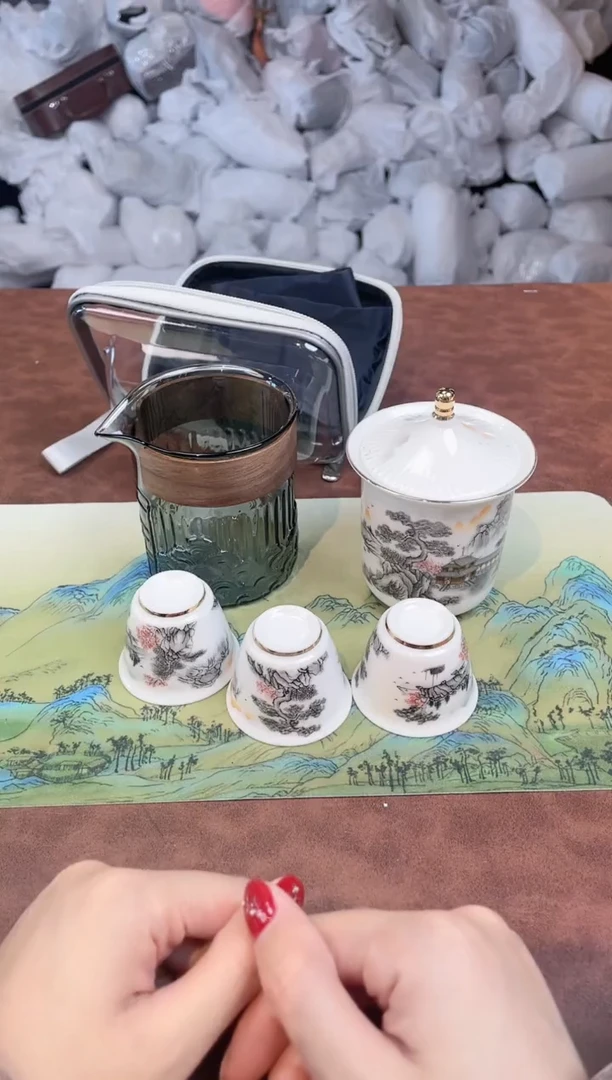 【闪购商品】亚鑫杯皿旅行茶具福利品88888